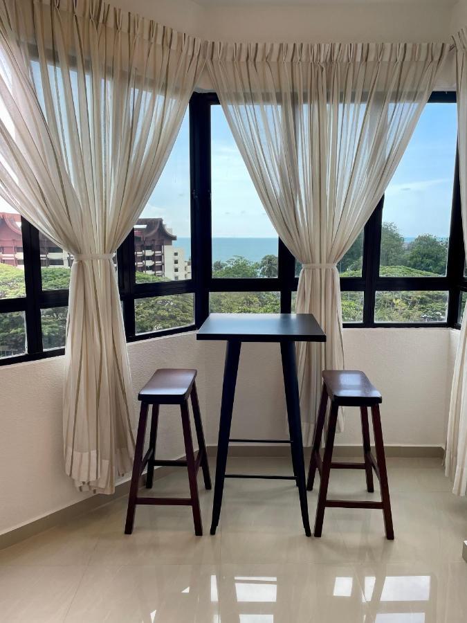 The Ferringhi Sea View At Sri Sayang Apartment Batu Ferringhi Exterior photo