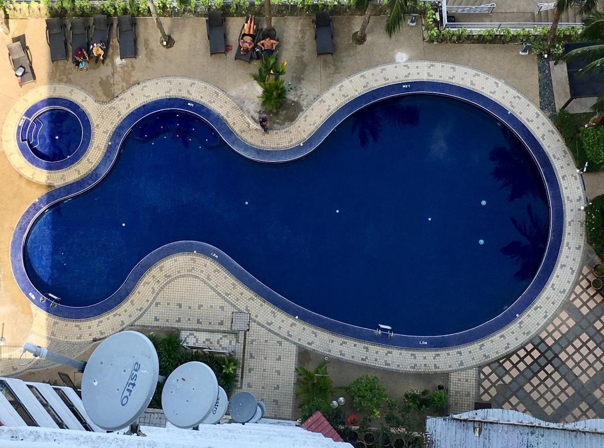 The Ferringhi Sea View At Sri Sayang Apartment Batu Ferringhi Exterior photo