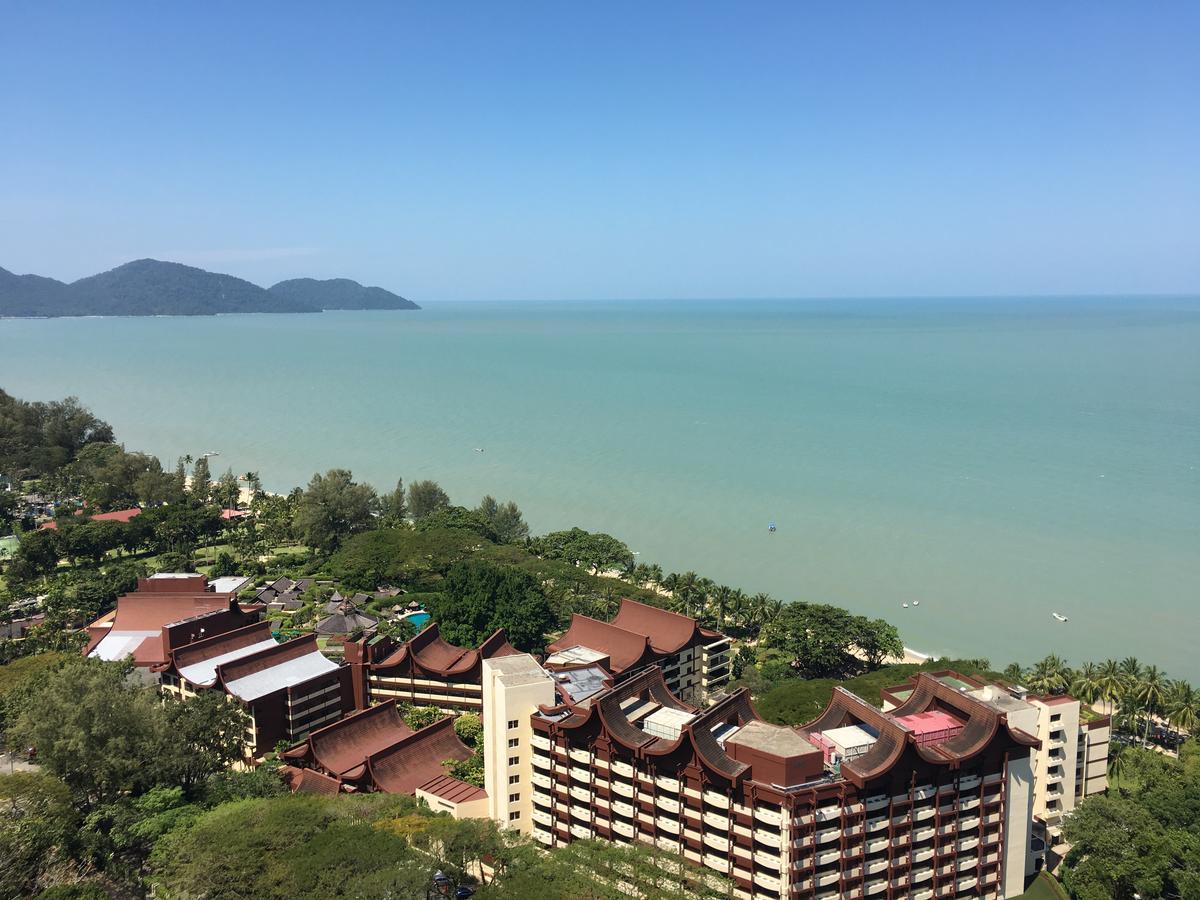 The Ferringhi Sea View At Sri Sayang Apartment Batu Ferringhi Exterior photo