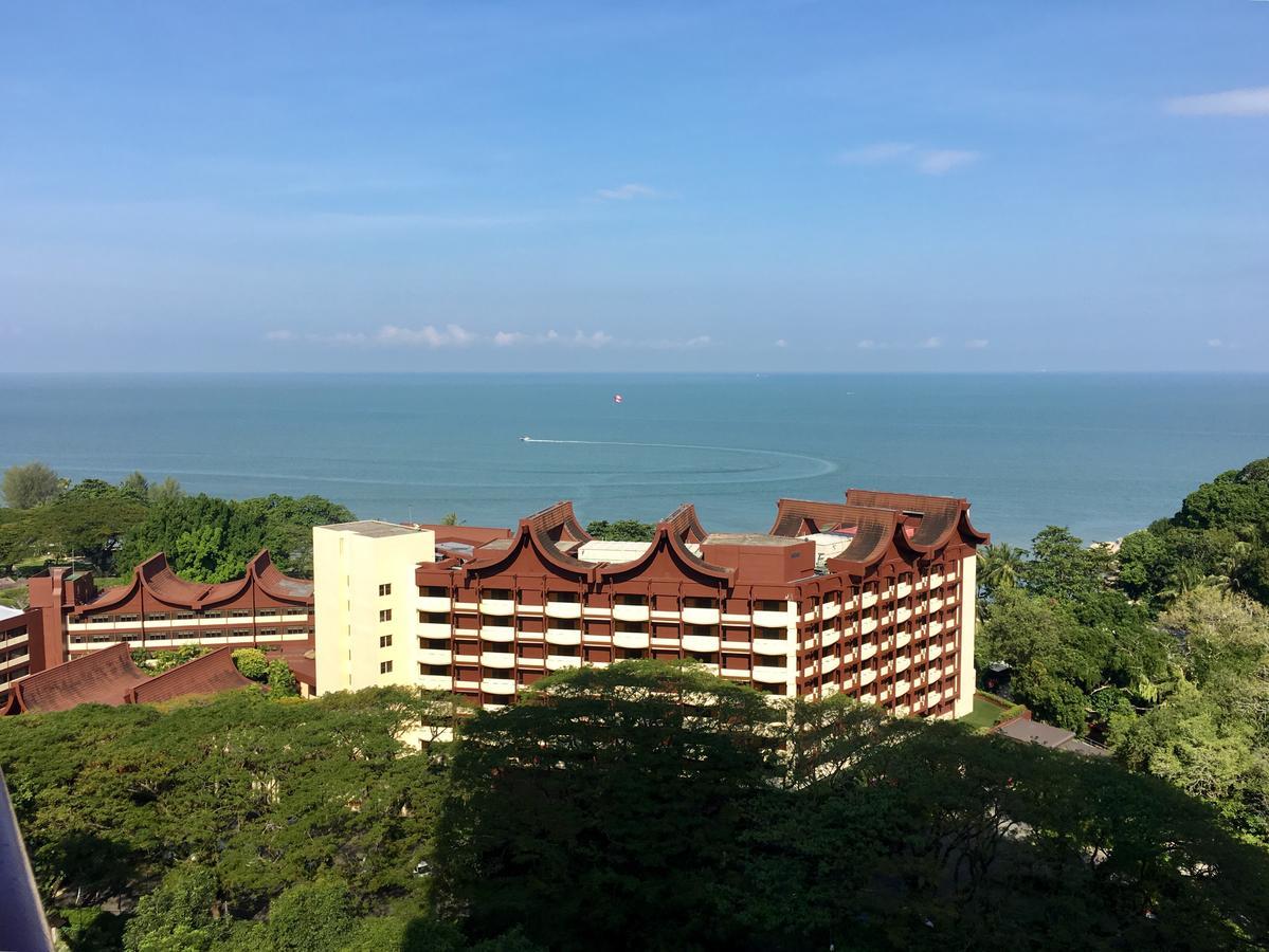 The Ferringhi Sea View At Sri Sayang Apartment Batu Ferringhi Exterior photo