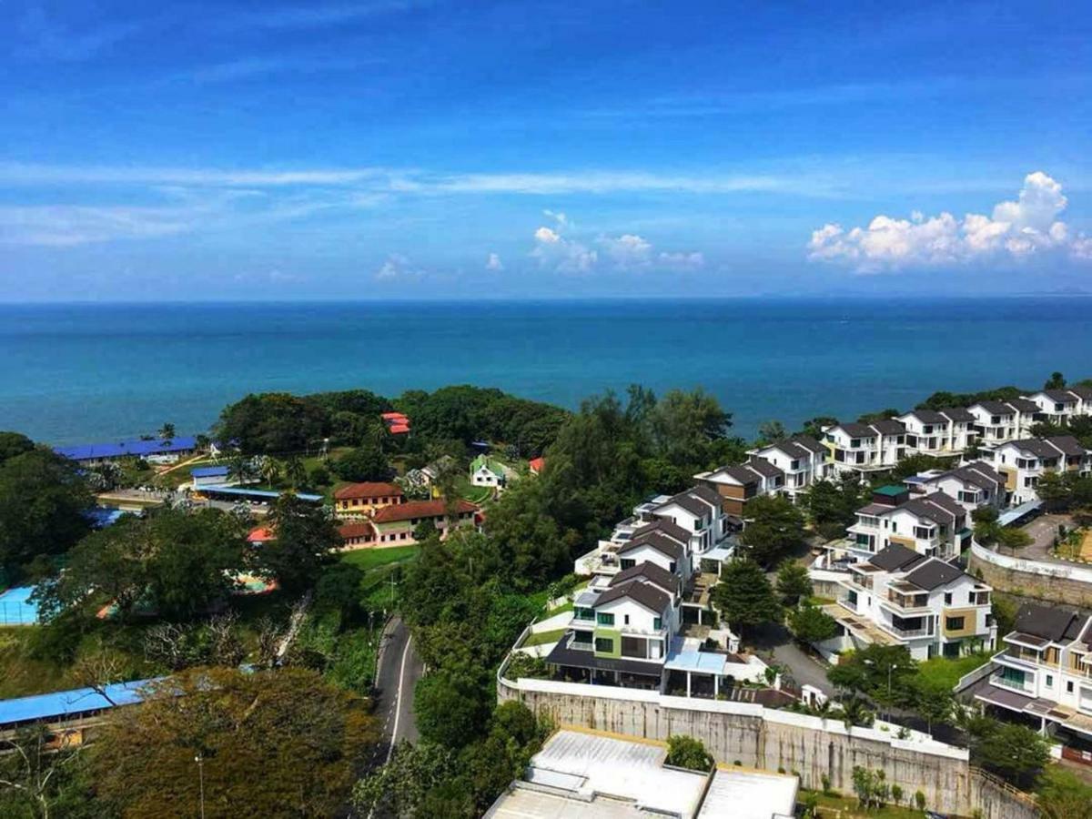 The Ferringhi Sea View At Sri Sayang Apartment Batu Ferringhi Exterior photo